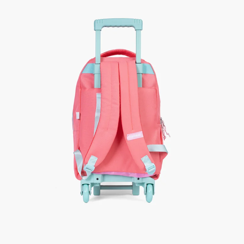 Pause PAUSE Colourblock 18-inch Softcase Trolley Bag with Retractable Handle